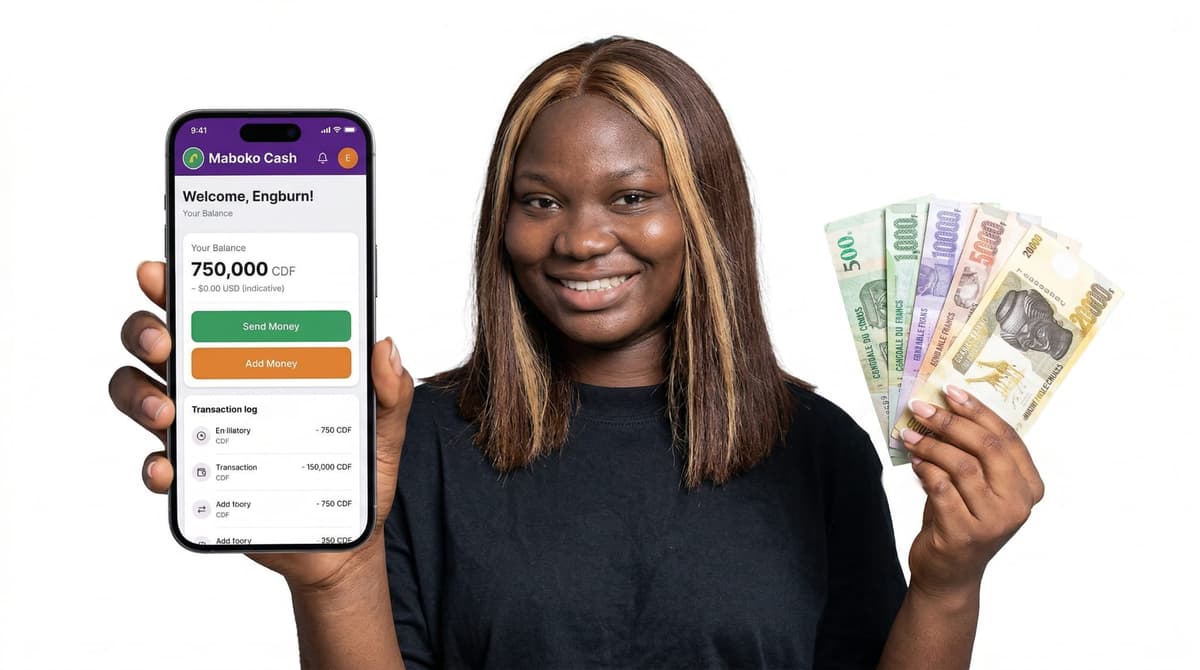 Maboko Cash — plateforme financière congolaise